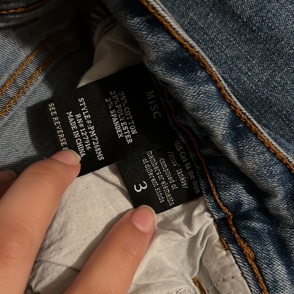 Midrise skinny jeans - Picture 4 of 5